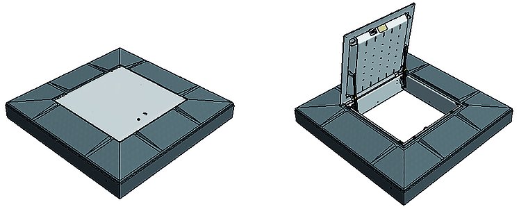 Domschachtabdeckung „DSA-05“ Klasse D 400