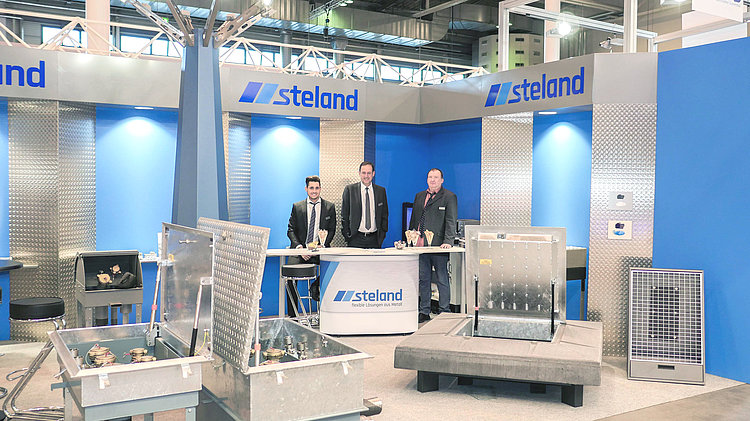 Messe Steland Tankstelle und Mittelstand